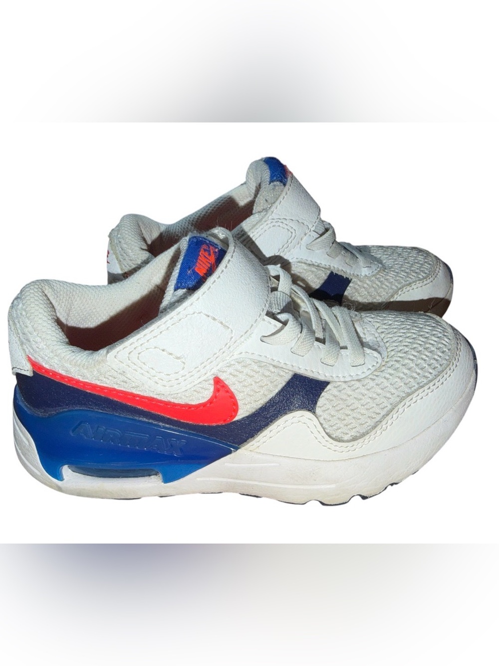 🔥 Nike Air Max Unisex Toddler Sneakers Size 11 DQ0285-101 🔥